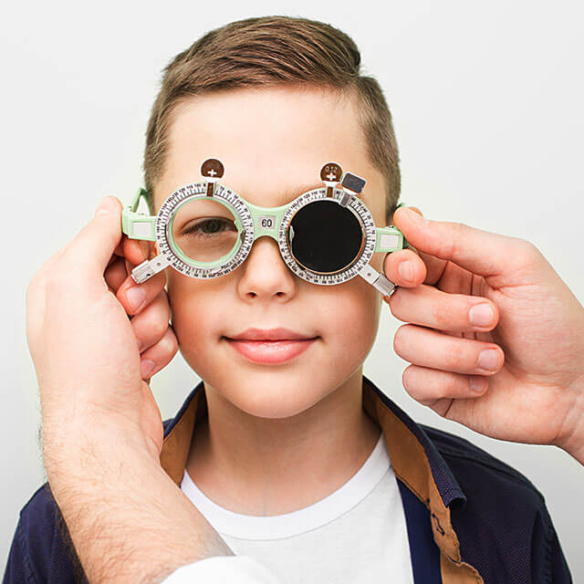 EYE EXAMS 4 KIDS