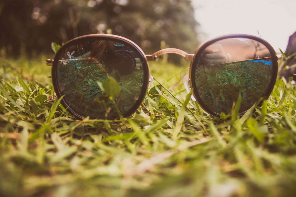 Anti reflective coating glasses