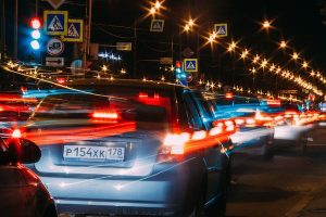 Night driving