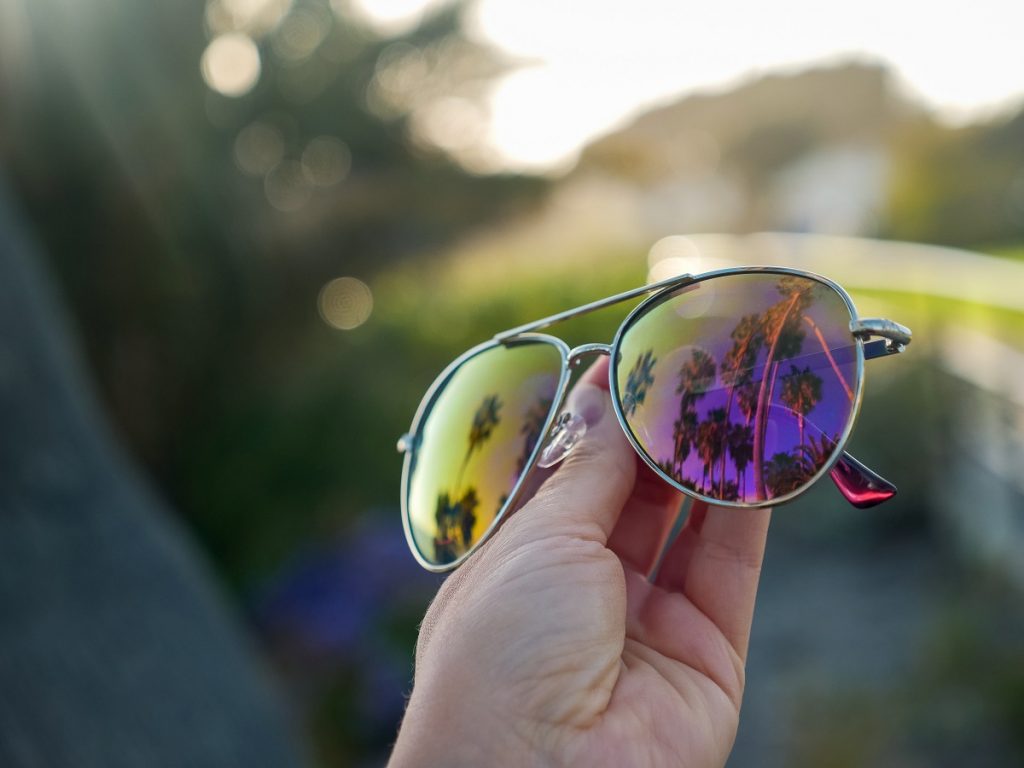 UV protection sunglasses